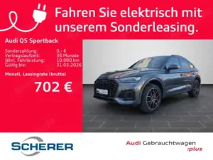 Audi Q5 50 TFSIe quattro S tronic S LINE B