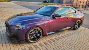 BMW 240 M240i xDrive/ sehr gepflegt/M2 Lenkrad/viel carbon