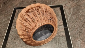 Haustier Nest Haustierkugel Hunde Katzen Korbhöhle neuwertig