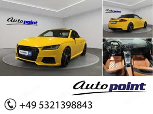 Audi TT Roadster 2.0 TFSI quattro S-Line 20" VIRTUAL