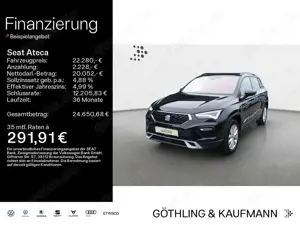 SEAT Ateca 1.5 TSI Style*PDC*KLIMA*NAV*LED*SHZ*