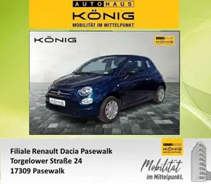 Fiat 500C Hybrid Klima PDC Carplay