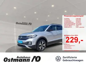 Volkswagen T-Cross 1.0 TSI Life Matrix 2xKlima KlimaA LM Bild 1