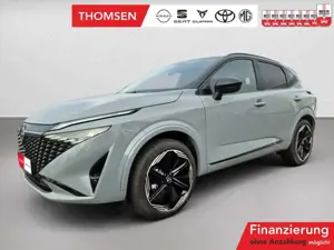 Nissan Qashqai 1.3 DIG-T MHEV N-Design AUT+ACC+AUT+LED