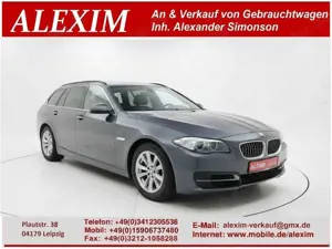 BMW 520 d Touring/Navi/Xenon/AHK/HeadUp/Leder
