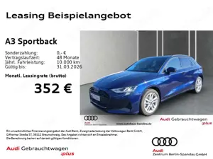 Audi A3 30 TFSI S tronic *NAV+*ACC*R-CAM*