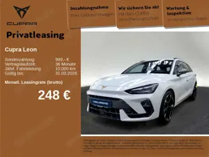 CUPRA Leon SP 2.0 TDI DSG 18 ACC AHK EDGE LED NAVI RFK