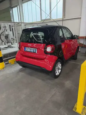 smart forTwo Passion Line