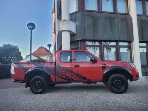 Ford Ranger XL Extrakabine 4X4 Nur 147 Tkm-AHK  3.0 To-LKW Zul Bild 5