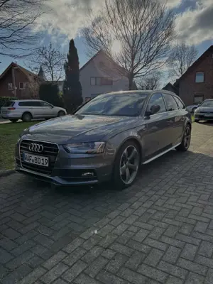 Audi A4 A4 Avant 2.0 TDI DPF clean diesel multitronic S li