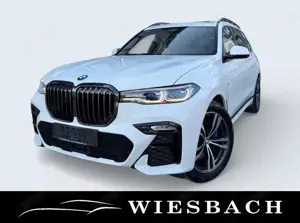 BMW X7 xDrive 40 d M Sport Sky-Lounge Luft Display-Key