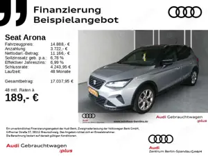 SEAT Arona 1.0 TGI FR *GRA*LED*PDC*