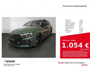 Audi RS3 Sportback 290km/h Optik-Paket Keramikbremse