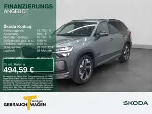 Skoda Kodiaq 1.5 TSI DSG SPORTLINE 7-SITZE LM19 AHK 36