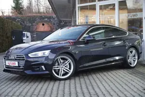 Audi A5 Sportback 2.0 TFSI S-Line quattro LED Navi