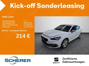 SEAT Leon 1,5 TSI FR RFK/NAVI/LED/PDC/Sitzheizung vo.