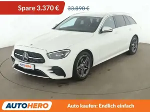 Mercedes-Benz E 220 E 220 d AMG Line Aut. *LED*TEMPO*PDC*SHZ*MBUX*