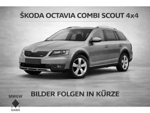 Skoda Octavia Combi Scout 4x4 Navi/BiXenon/DAB/SHZ Temp/Kurvenli