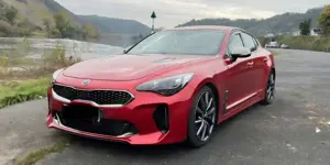 Kia Stinger 3.3 T-GDI AWD GT / Bastuck / 8-Fach