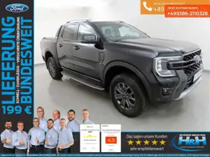 Ford Ranger 2.0 Aut. 4x4 Wildtrak LED+ACC+AHK+ParkAss