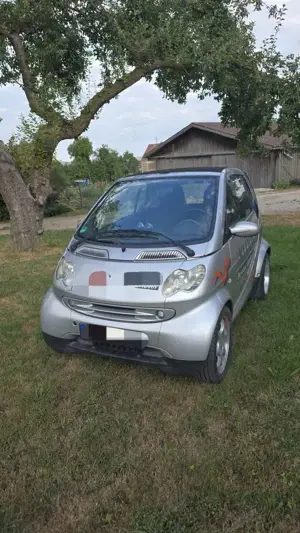 smart forTwo Cabrio 0.8 cdi SmartPassion Brabus Alufelgen