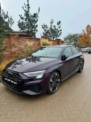 Audi S3 Lila (MERLIN PURPLE) mit Carbonpaket + Pano + BO
