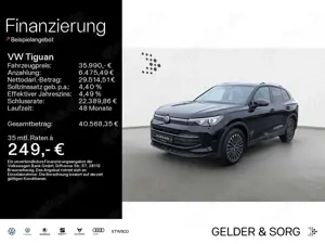 Volkswagen Tiguan 1.5 eTSI  Goal Matrix*AHK*Digital*ACC*360