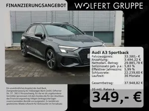 Audi A3 35 TFSI S line AHK*CARPLAY*MATRIX*A