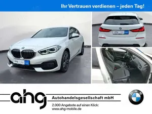 BMW 118 i Sport Line Sportsitze PDC MF Lenkrad