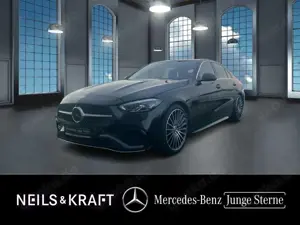 Mercedes-Benz C 180 AMG+AMBIENTE+360+DISTRONIC+PANO+KAM+LED