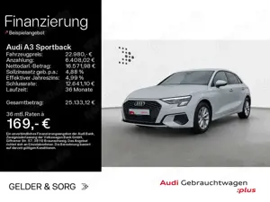 Audi A3 30 TFSI LED*Virtual*Navi*DAB+*SH