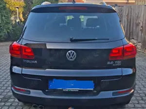 Volkswagen Tiguan Tiguan Diesel 2.0 TDI DPF 4Motion BlueMotion Techn. DSG Track Bild 4