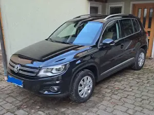 Volkswagen Tiguan Tiguan Diesel 2.0 TDI DPF 4Motion BlueMotion Techn. DSG Track Bild 3
