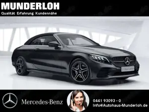 Mercedes-Benz C 200 Cabriolet AMG Line Night-Paket Kamera