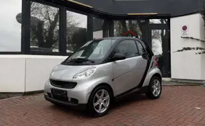 smart forTwo Smart ForTwo mhd/limtd silver edition/ schekheft/T