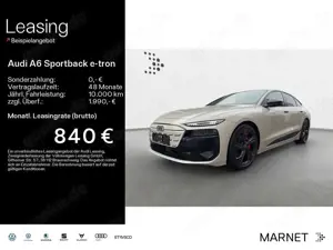 Audi A6 e-tron quattro*PANO*AHK*Sitzheizung