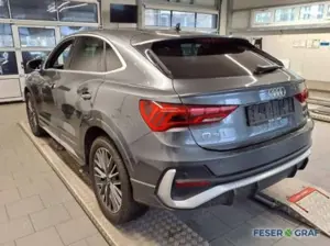 Audi Q3 Sportback 35 TFSI S tronic S Line Int AHK,LED,Navi Bild 4