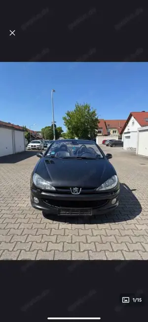 Peugeot 206 CC Platinum
