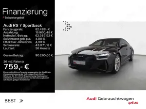 Audi RS7 Pano*HUD*RS-Dynamik*Night*BO