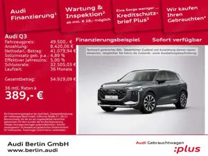 Audi Q3 TFSI S tronic