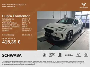 CUPRA Formentor 1.4 e-Hybrid DSG