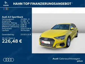 Audi A3 40TFSIe S-trc Virtual ACC Sitzh Bild 2