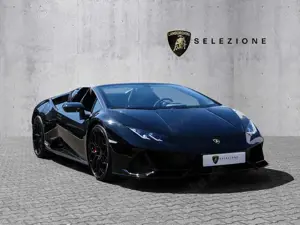 Lamborghini Huracán EVO Spyder Nero Helene, Lifting System
