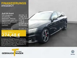 Audi A4 40 TFSI Q 2x S LINE AHK MATRIX-LED LM19