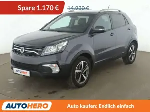 SsangYong Korando 2.2 TD Sapphire 4x2 Aut*NAVI*TEMPO*CAM*PDC*SHZ*