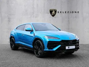 Lamborghini Urus SE Blu Uranus, Style Pack High Gloss Black