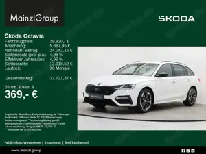 Skoda Octavia Combi RS 2.0 TDI DSG AHK Stdhz Matrix