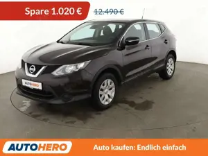Nissan Qashqai 1.5 Turbodiesel Visia*TEMPO*PDC*AHK*KLIMA*