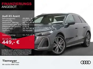 Audi A5 TFSI S LINE NAVI SITZHZ ACC VIRTUAL LM1