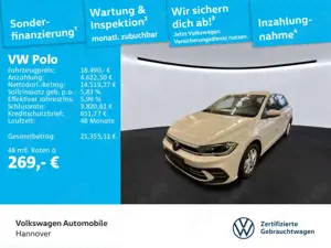 Volkswagen Polo 1.0 TSI DSG Style LED Dig.Cockpit SHZ PDC